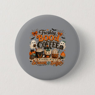 Vintage Vers Verse Koeldrank Halloween Geest Ronde Button 5,7 Cm