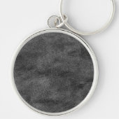 Vintage versleten cognackleren textuur sleutelhanger (Voorkant)