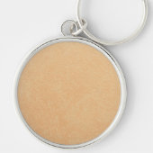 Vintage versleten cognackleren textuur sleutelhanger (Voorkant)