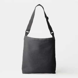 Vintage versleten cognackleurige leren textuur crossbody tas