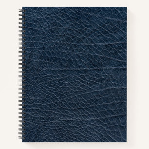 Vintage versleten cognacleer textuur notitieboek