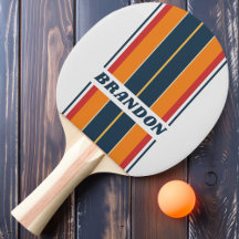 Vintage Vervaaagde Regenboog Board Strepen met Naa