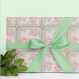 Vintage Vervagende Rozen Alle Gelegenheden Cadeaupapier