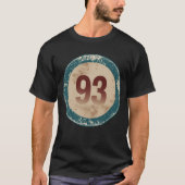 Vintage Vervallen Nummer 93 T-shirt (Voorkant)