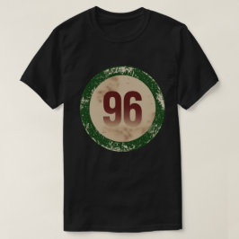 Vintage Vervallen Nummer 96 T-shirt