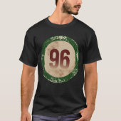 Vintage Vervallen Nummer 96 T-shirt (Voorkant)