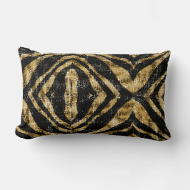 Vintage Vervuild Grunge Zebra Dierprint Kussen