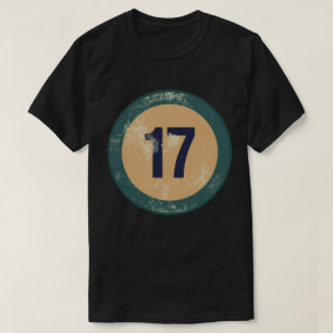 Vintage Vervuild Nummer 17 T-shirt