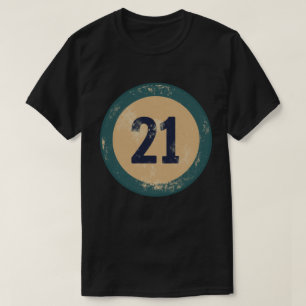 Vintage Vervuild Nummer 21 T-shirt