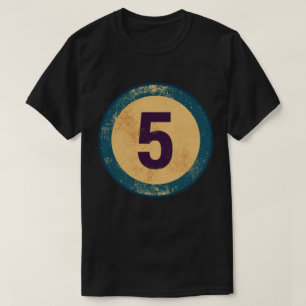 Vintage Vervuild Nummer 5 T-shirt