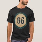 Vintage Vervuild Nummer 66 T-shirt (Voorkant)