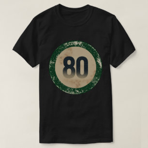 Vintage Vervuild Nummer 80 T-shirt