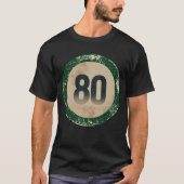 Vintage Vervuild Nummer 80 T-shirt (Voorkant)