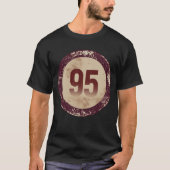 Vintage Vervuild Nummer 95 T-shirt (Voorkant)