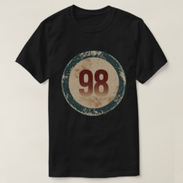 Vintage Vervuild Nummer 98 T-shirt