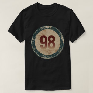Vintage Vervuild Nummer 98 T-shirt