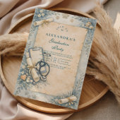 Vintage Veterinary Graduation Part Kaart