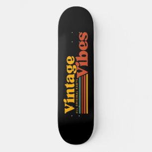 VINTAGE VIBES ALLE ORIGINELE ONDERDELEN PERSOONLIJK SKATEBOARD