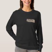 Vintage Vibes, Kerstsfeer – Retro Kerstmis T-shirt (Voorkant)