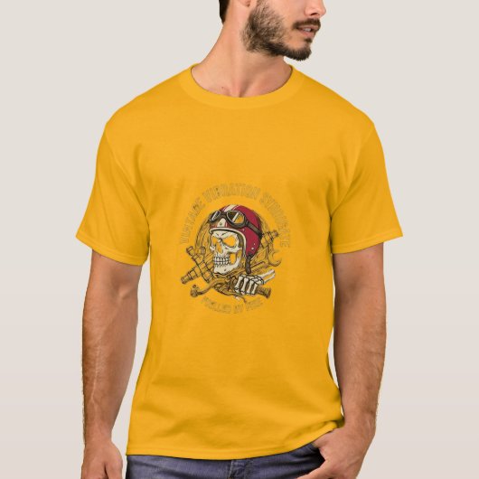 Vintage Vibration Syndicate T-shirt (Voorkant)