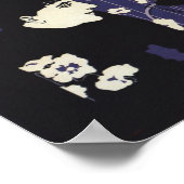 Vintage Victor Bicycles en kunstPoster Poster (Hoek)