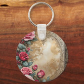 Vintage Victoriaans Sleutelhanger (Achterkant)