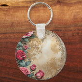 Vintage Victoriaans Sleutelhanger (Voorkant)