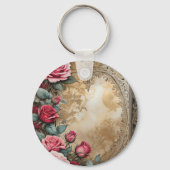 Vintage Victoriaans Sleutelhanger (Achterkant)