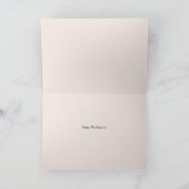 Vintage Victoriaans Thanksgiving Kaart (Binnen)