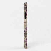 Vintage victoriaanse bloem iPhone / iPad hoes (Achterkant/rechts)