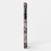 Vintage victoriaanse bloem iPhone / iPad hoes (Achterkant/links)