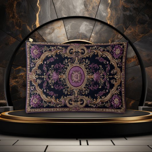 Vintage Victoriaanse ontwerp accessoiretas Etui