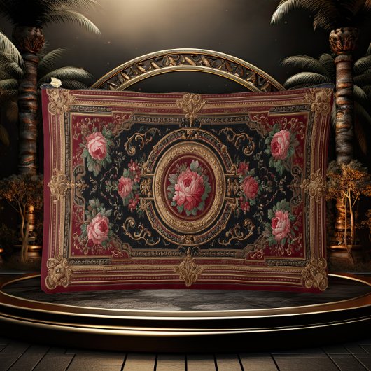 Vintage Victoriaanse ontwerp Etui