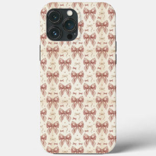 Vintage Victoriaanse Roze Kant Strikken Coquette Case-Mate iPhone Case