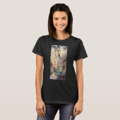 Vintage Victoriaanse vlinderfee van Robinson T-shirt (Voorkant volledig)