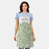 Vintage Victoriaanse Wilgenbladeren door William M Schort (Gedragen)