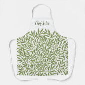 Vintage Victoriaanse Wilgenbladeren door William M Schort (Voorkant)