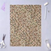 Vintage Victorian Christmas Collage Retro Holiday Tissuepapier (Craft)