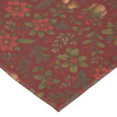 Vintage, Victorian Christmas patterned Tafelkleed (Gekanteld)