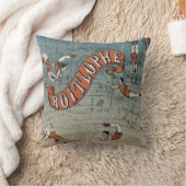 Vintage Victorian Circus  Kussen (Deken)