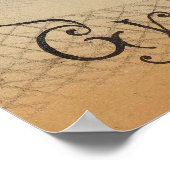 Vintage Victorian Circus  Poster (Hoek)