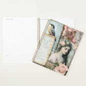 Vintage Victorian Collage Planner (Display)
