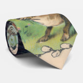 Vintage Victorian Easter Greetings with Gnome Stropdas (Opgerold)