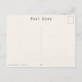 Vintage Victorian Era Summer Postcard Briefkaart (Achterkant)