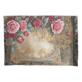 Vintage Victorian Kussensloop (Voorkant)