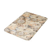 Vintage Victorian Shabby Chic Country Pattern Badmat (Gekanteld)