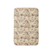 Vintage Victorian Shabby Chic Country Pattern Badmat (Voorkant Verticaal)