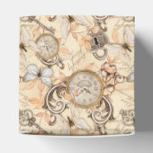 Vintage Victorian Shabby Chic Country Pattern Bedankdoosjes (Bovenkant)