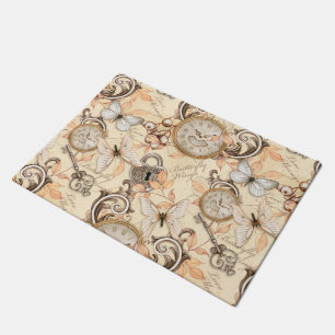 Vintage Victorian Shabby Chic Country Pattern Deurmat