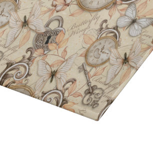 Vintage Victorian Shabby Chic Country Pattern Snijplank
